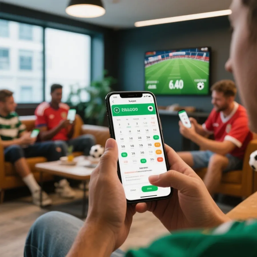 世界盃App首頁使用情境