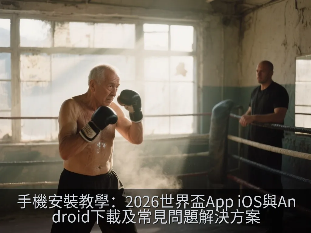 手機安裝教學：2026世界盃App iOS與Android下載及常見問題解決方案