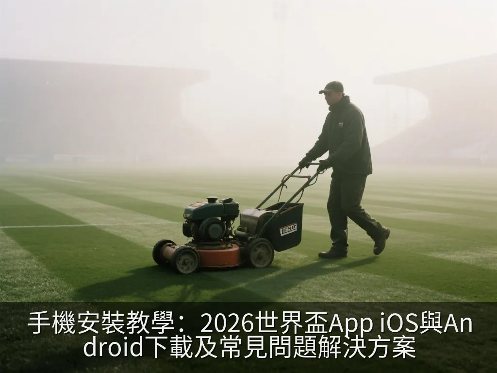 手機設定介面與即時賽事推播通知畫面